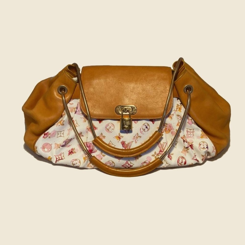 Louis Vuitton Richard Prince Watercolor